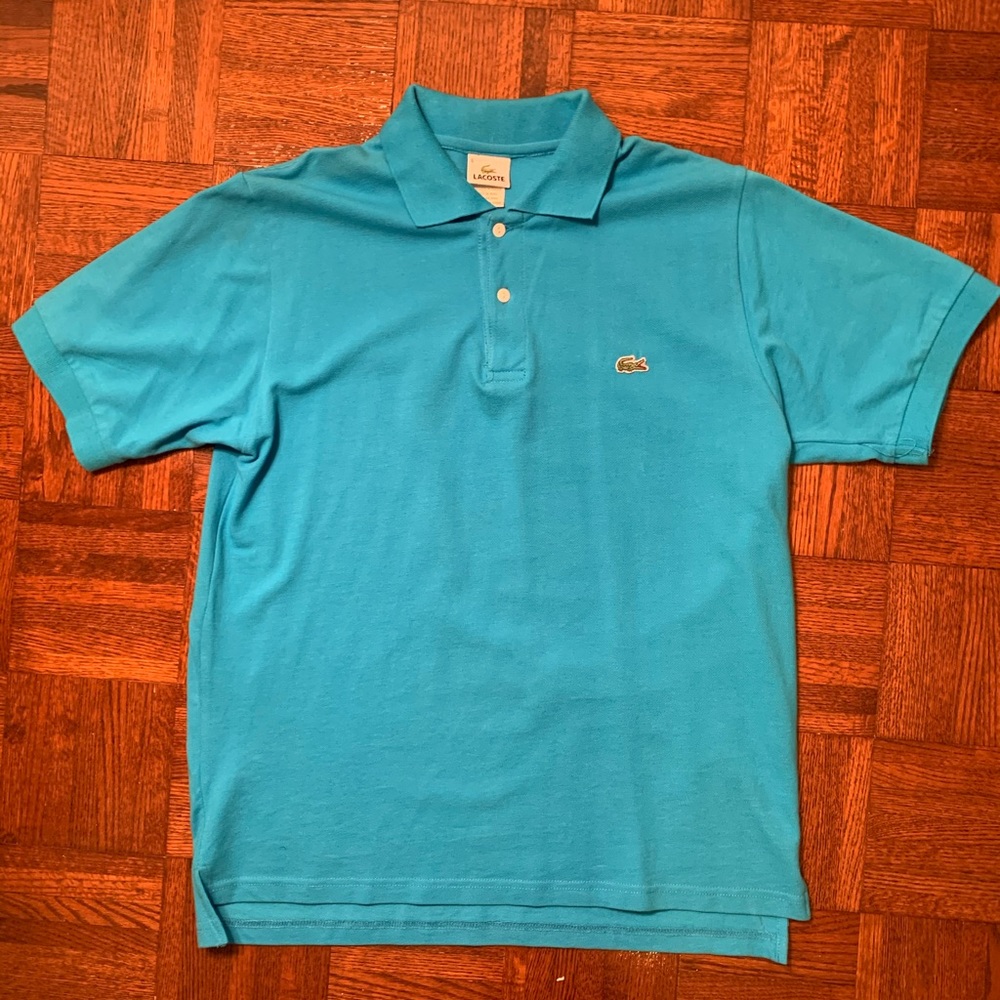 🐊 Men’s Lacoste Polo Size L